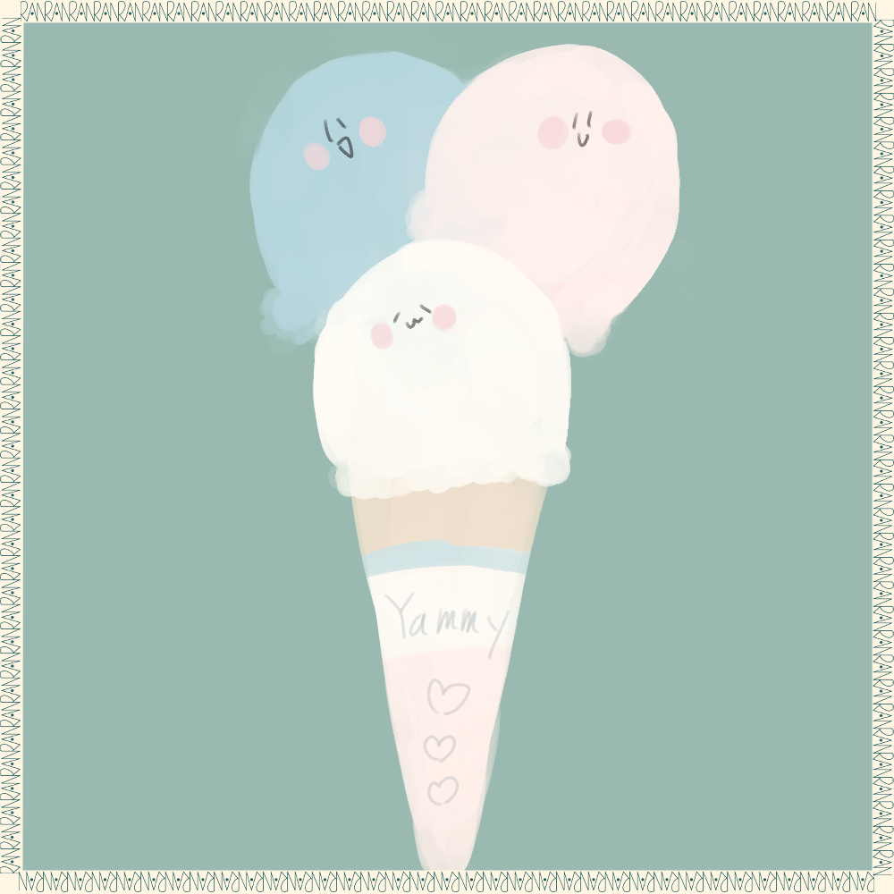 アイスクリームの無料イラストフリーイラスト素材集 ジャパクリップ