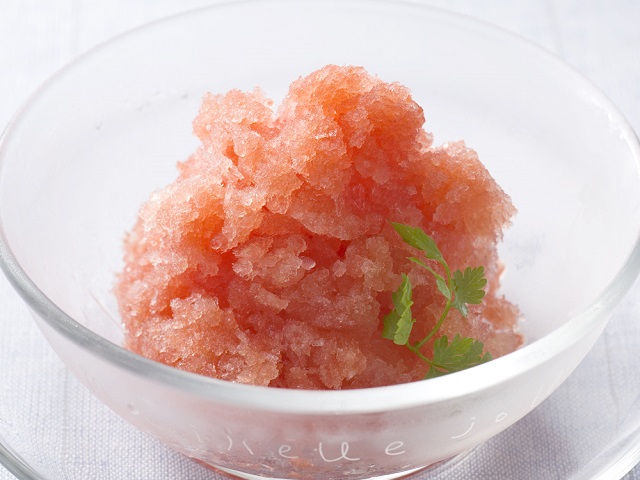 ソルベとはシャーベットとの違い 意味・定義お菓子ライブラリ