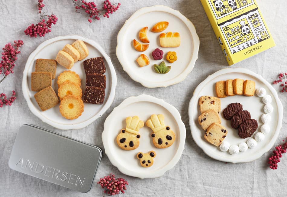 レシピ パンダとくまの型抜きクッキークッキーのつくりかた