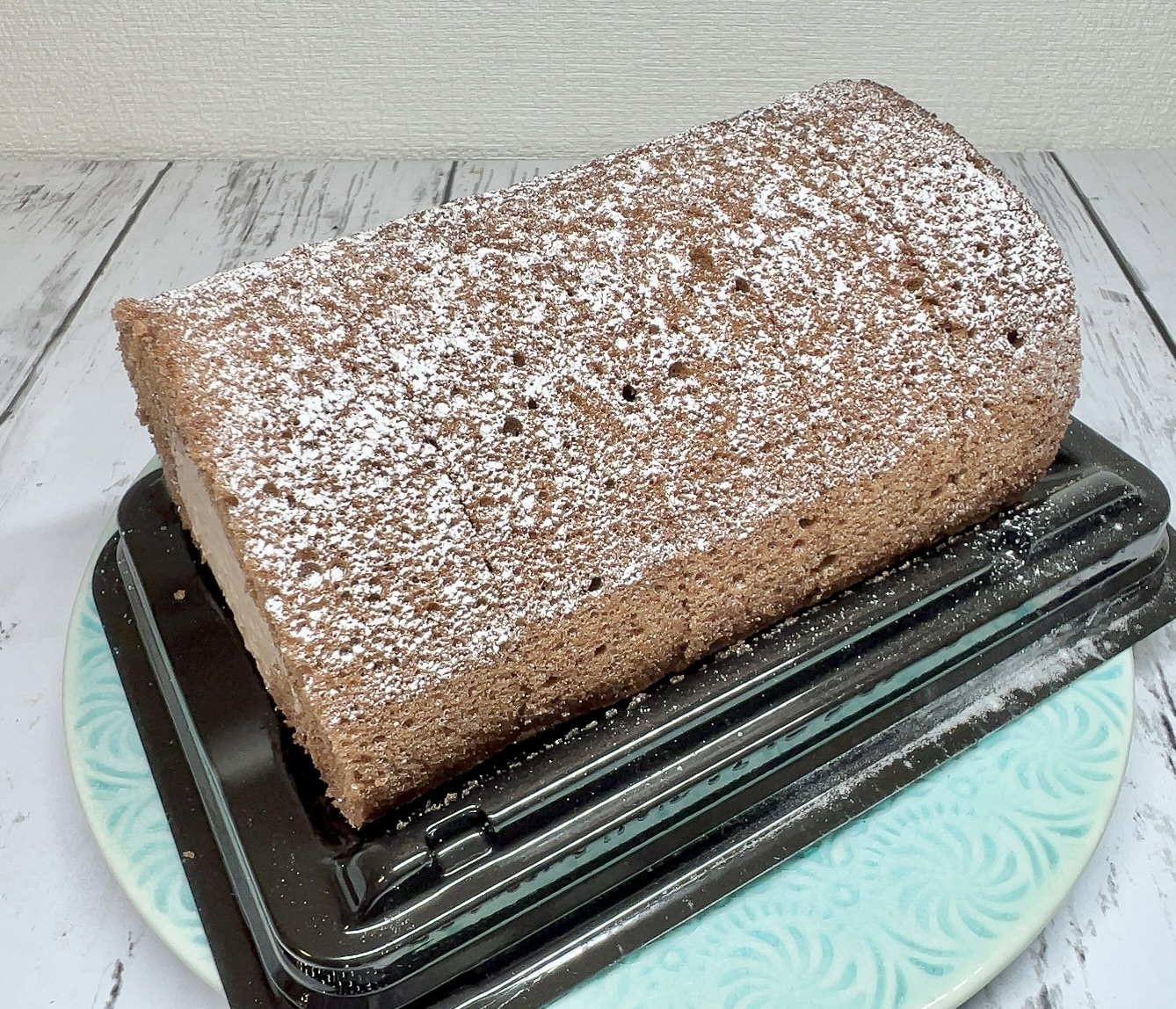 高評価 「美味クリーム！ - モンテール 手巻のロールケーキ 生チョコ」のクチコミ・評価 - つなさん もぐナビ