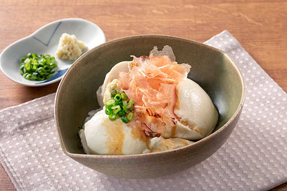 春養生・和風トウジャン 5分で出来るおぼろ豆腐