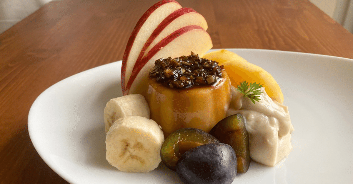 みんなみの里 バターナッツをつかったしっとり食感のかぼちゃプリンMキッチン 無印良品