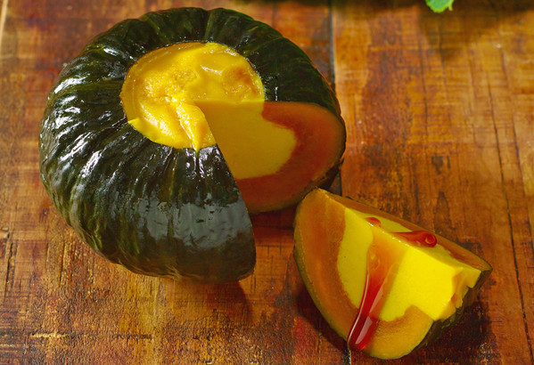 ココナッツカボチャプリン