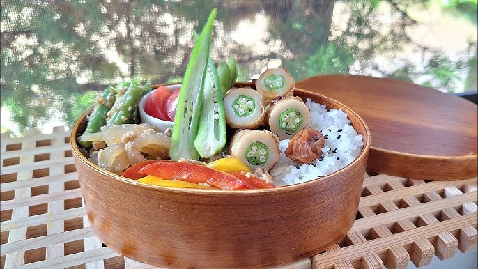 お弁当の定番！卵1個で作るネバネバオクラの卵焼き