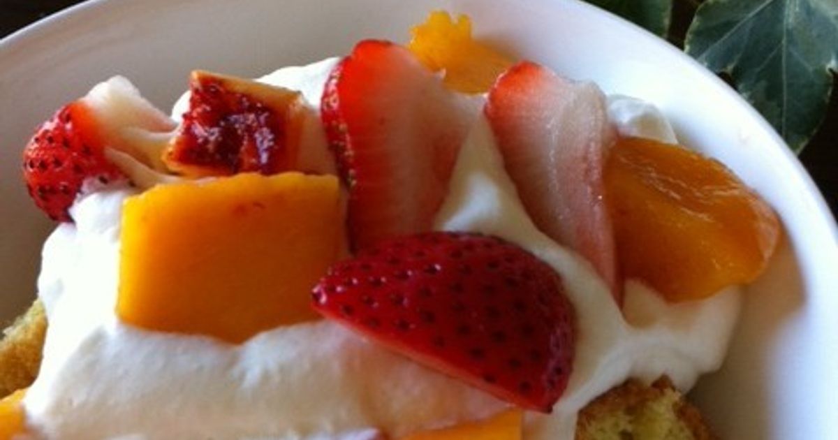 余ったフルーツを使ったショートケーキの作り方