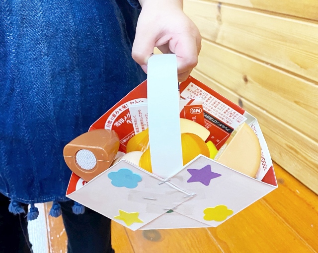 無料ダウンロード 牛乳パック工作でおうちを作ろう！ouchiedu