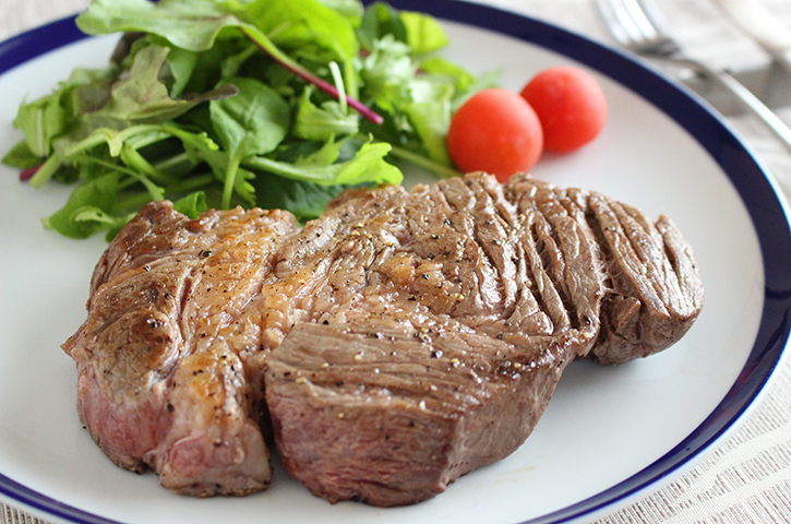 新・極厚ステーキのおいしい焼き方、教えます。グルメLEON レオン オフィシャルWebサイト