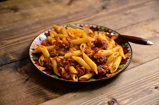 スパイス大使 ペンネ・ボロネーゼSimple-5han Simple-habita お洒落に簡単料理