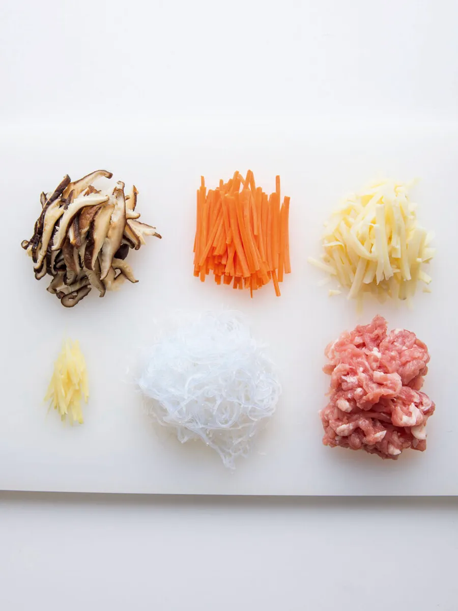 春巻の材料隆祥房