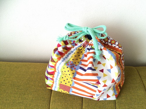 お弁当袋の作り方 まとめ- ぎんがむちっく 手作り子ども服や可愛い小物たち