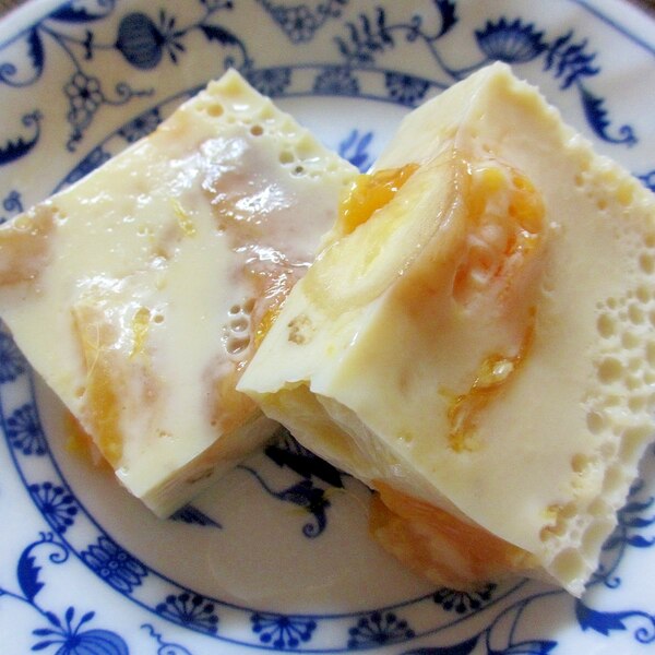 さっぱりヘルシー つるるん♪みかん豆乳寒天元パティシエの砂糖・油ひかえめおやつ