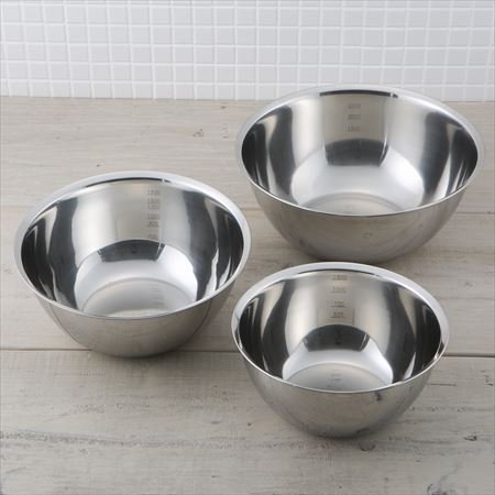 楽天市場 お菓子作り ボウル ステンレスの通販