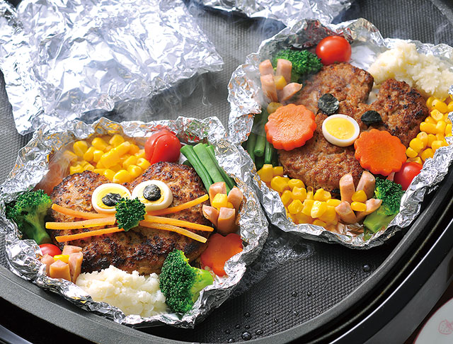 オーブンでふっくら 包み焼きハンバーグ 作り方・レシピクラシル