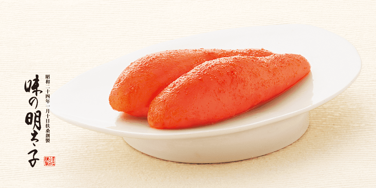 昆布で巻いためんたいこが丸々一本乗った「元祖博多めんたい重」のめんたい重 - 進化するめんたいこ㊦ 明太茶漬け、めんたい重 「すぐ食べ」に需要工場の観光施設化も - 写真・画像 1 5西日本新聞me