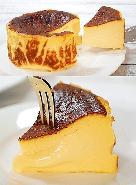 プロが作る本気の濃厚バスクチーズケーキの作り方を紹介します！How to make Basque cheese cake