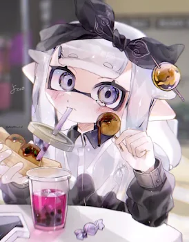 めかぶのイラストるみあ