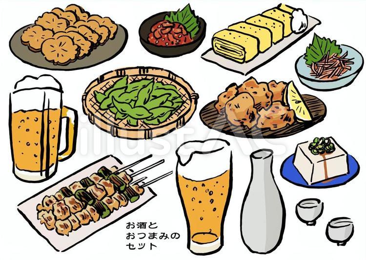 おつまみ イラスト素材2179039- フォトライブラリ
