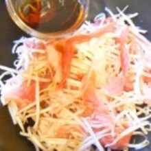 白菜と豚肉ともやしのぽん酢蒸し煮