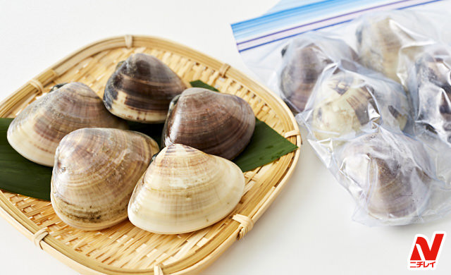 大はまぐり ボイル蛤冷凍ハマグリ １Ｋg 約16個九十九里産 冷凍ボイルハマグリ 保存