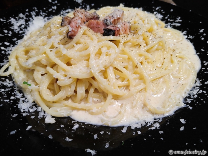 カルボナーラ小籠包！ こだわりの卵とチーズのとろけるハーモニー♪大喜楼小籠包カルボナーラ小籠包 たまプラーザたまプラーザグルメたまプラーザランチ町中華高級中華北京ダック