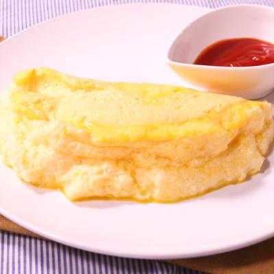 離乳食 後期 チーズオムレツの作り方 レンジでふわふわ