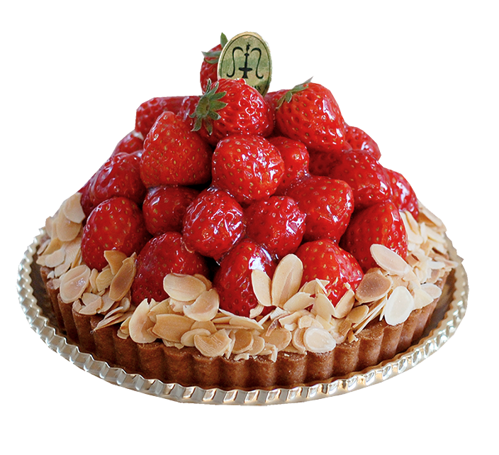 いちご＋生地で味わう♡いちごの季節の贅沢ホールケーキ♪ - SnapDish Food Camera