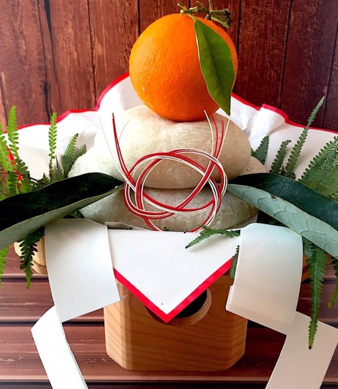 電子レンジで 切り餅・丸餅で鏡もちの作り方レンジでチンする簡単鏡餅