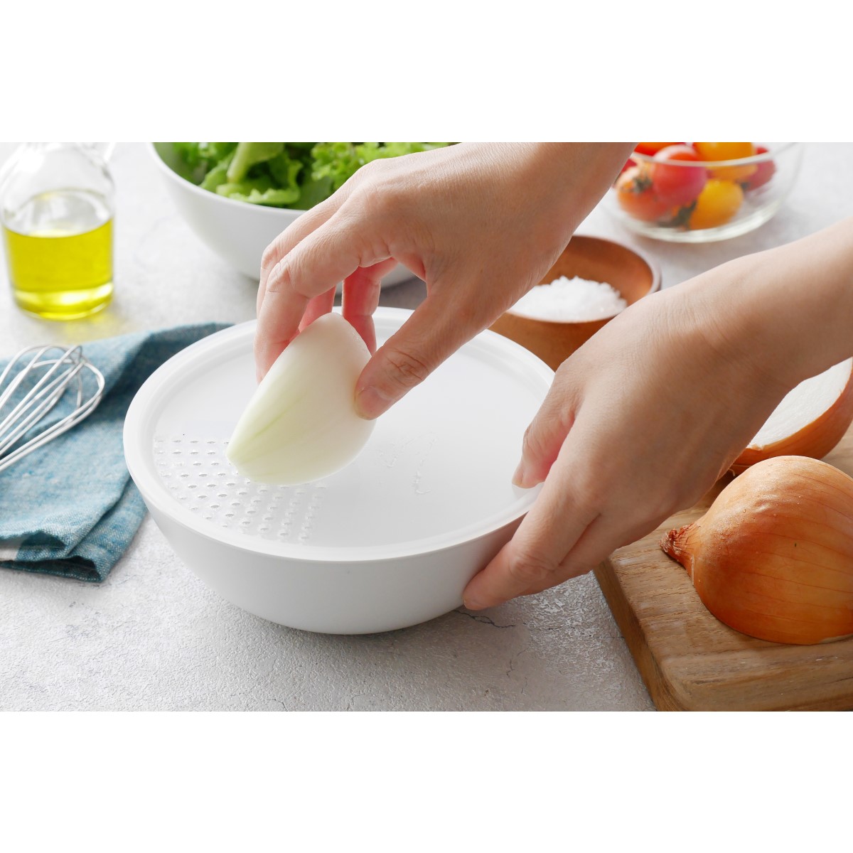 下村企販しっかり持てる下ごしらえボールキッチン用品,キッチンツール,ボウル・ざる・バットkurasso クラッソ