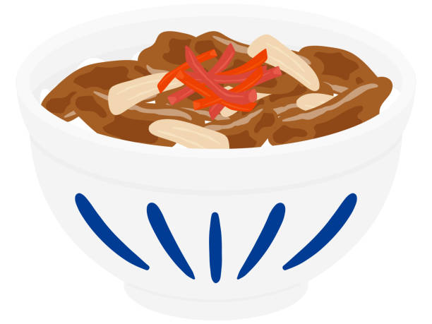 牛丼のイメージイラスト イラスト素材6210448- フォトライブラリ