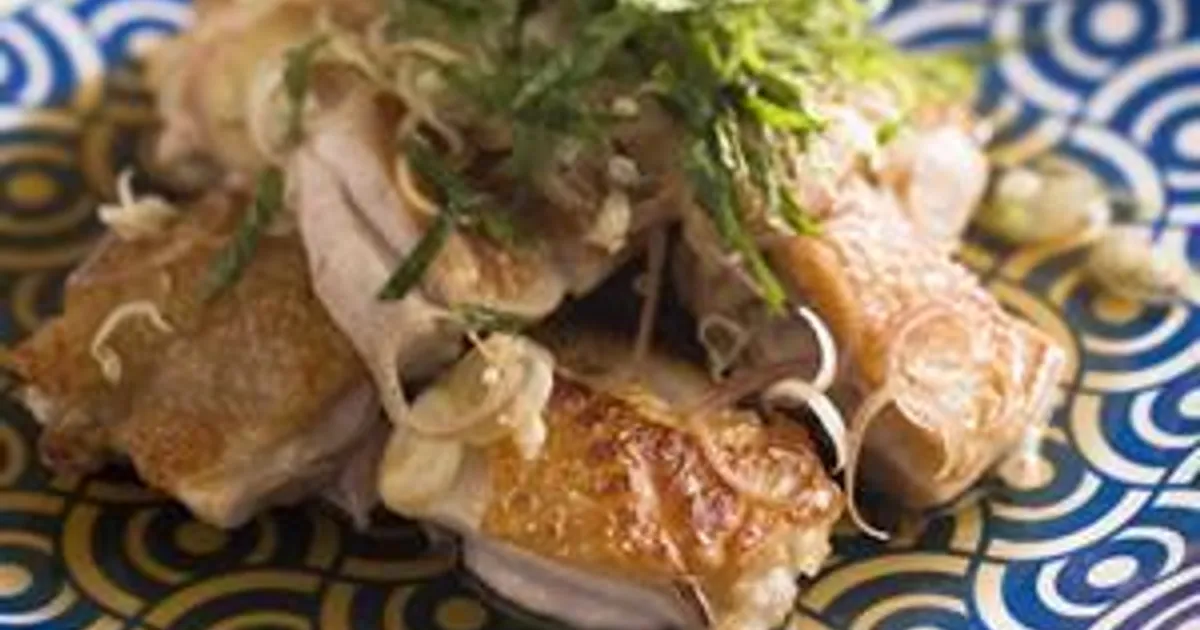 大葉とポン酢しょうゆでさっぱり！人気の鶏もも肉レシピ3選の人気レシピ・作り方デリッシュキッチン