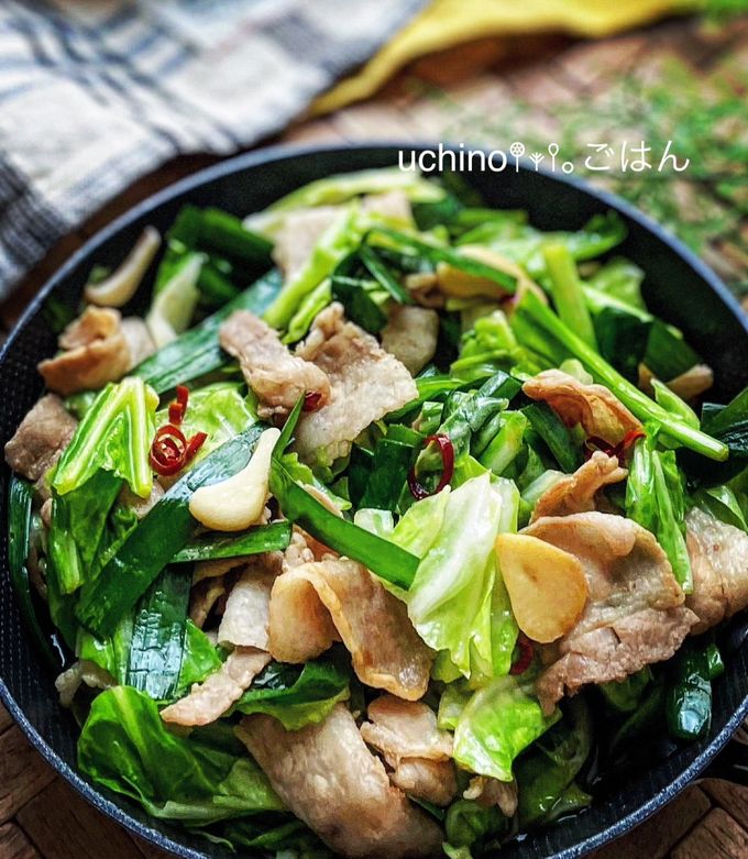 大分県民の熱愛グルメ 「ニラ豚」作ってみた！地元でバカ売れなタレがあれば即お店の味♡ ケンミンショー2022年11月8日- エキサイトニュース