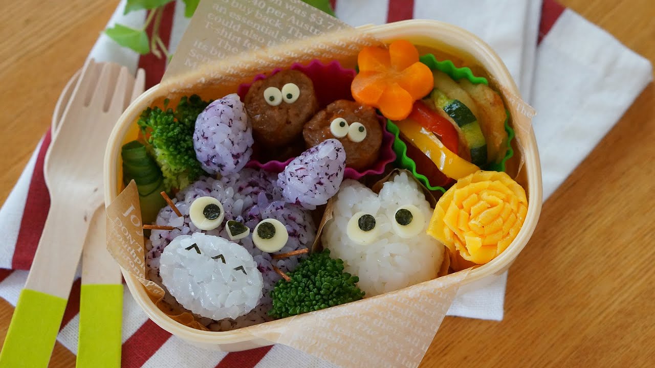 簡単トトロ ★キャラ弁