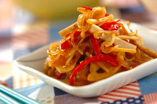 つくれぽ1000しらたきレシピ人気1位～40位をチャプチェなどダイエット向きのレシピから明太子・たらこを使うレシピまで紹介クーカイ-Cookai