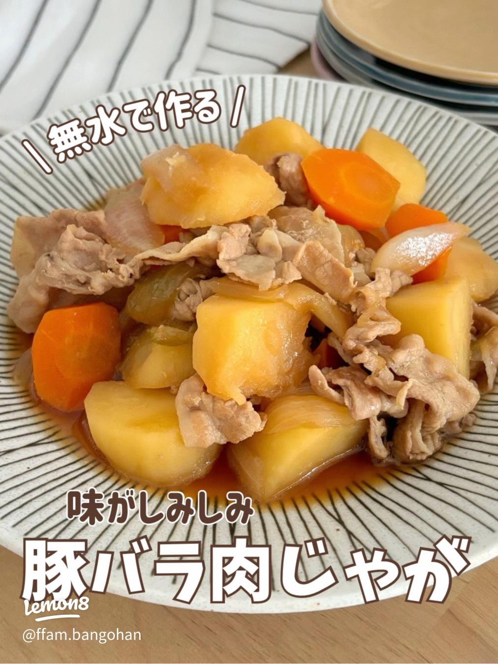 じゃがいもと厚揚げのそぼろ煮 – シニアのレシピ