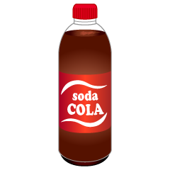 ペットボトル入りの麦茶無料イラスト素材素材ラボ