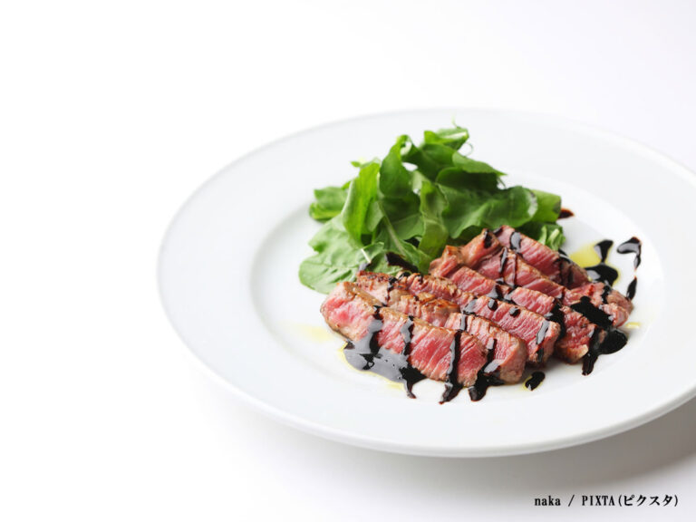 タリアータ 濃厚バルサミコソースレシピモンテ物産