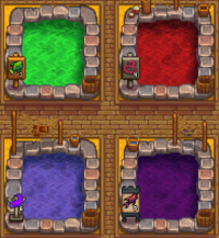 スターデューバレー 一年攻略 - 冬