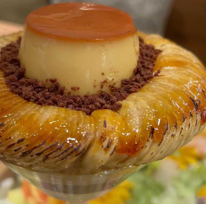 大阪ネームプレートパフェTikTok