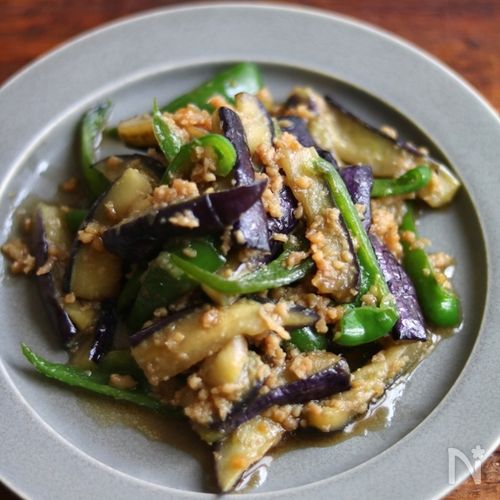 ナス・玉ねぎ・ピーマン・人参の味噌炒め旬を味わう お手軽レシピ JAグループ