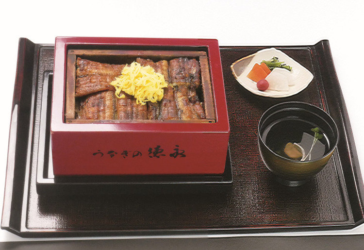 熊本うなぎめしうなぎ・日本料理 とくなが 中の瀬本店