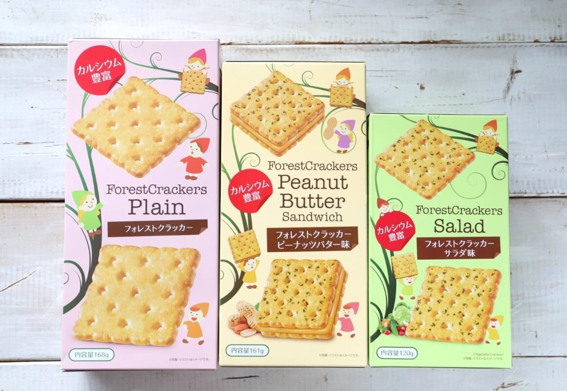 中評価 神戸物産 フォレストクラッカー サラダ味の感想・クチコミ・商品情報 もぐナビ