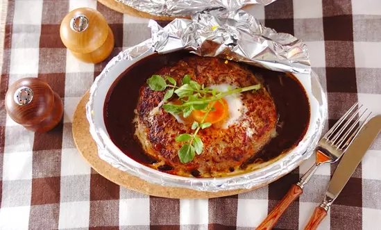 ココス」の大人気メニューみたいな「3種の包み焼きハンバーグ」のつくり方レシピフード・レシピMart マート 公式サイト光文社