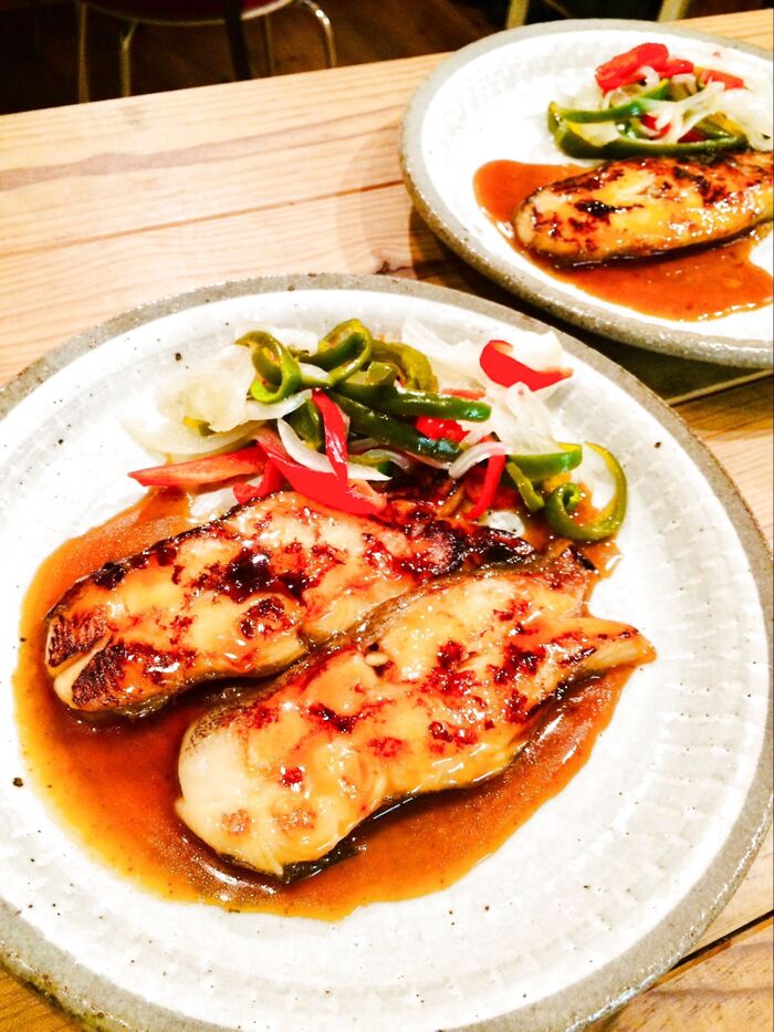 鮭の甘酢照り焼き弁当クラシル