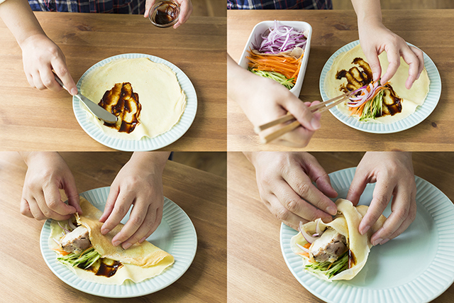 簡単具材で作る3種の「おかずクレープ」レシピ。パーティーにもおすすめ！セブンプレミアム公式