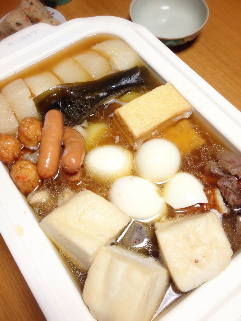 おでんのレシピ 作り方：白ごはん.com