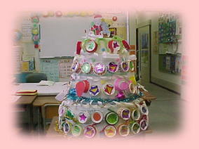 風鈴製作①学童保育ちびっこルーム「ミッキー」