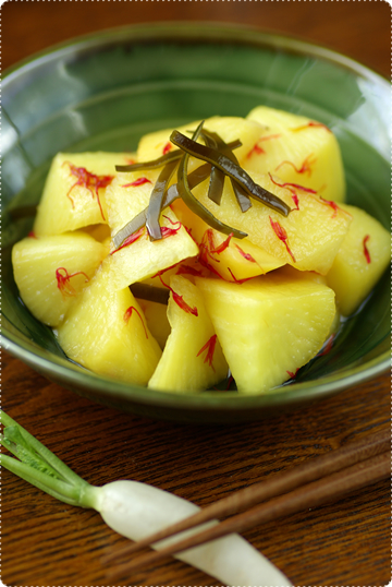 さっぱりヤミツキ！酢大根のお漬物♪ by pinoko♡299クックパッド簡単おいしいみんなのレシピが392万品