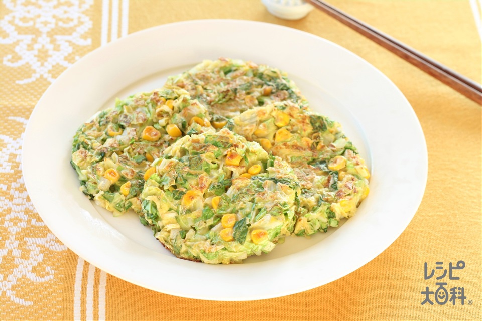 カリッとモチッとうまい!!『ニラだけチヂミ』