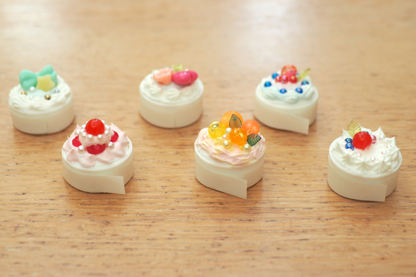 フェルトのチョコレート１作り方 ペットボトルキャップ利用