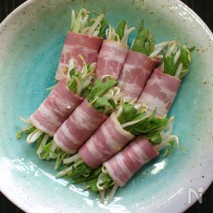 超簡単！もやしのナムル 電子レンジでアッと間 味付け黄金比を伝授 副菜 レシピ・作り方 - E・レシピ